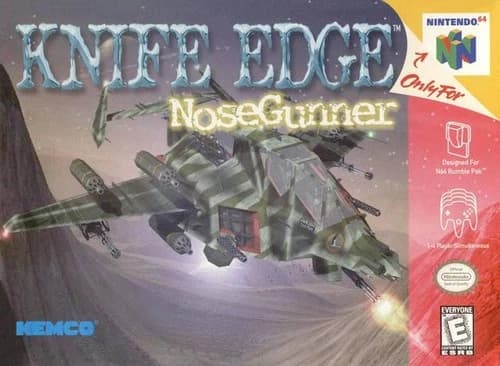 Knife Edge Nose Gunner - Nintendo N64 Game