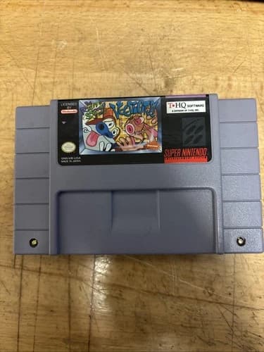 The Ren and Stimpy Show: Veediots! (Super Nintendo SNES) cart only - TESTED