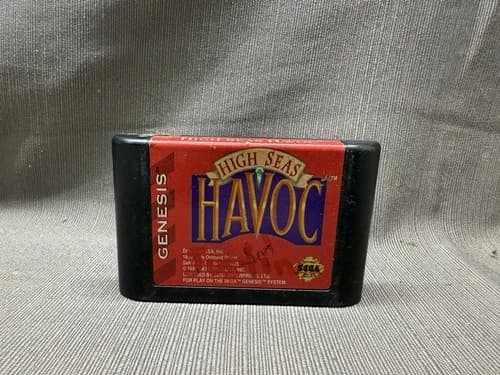 High Seas Havoc (Sega Genesis) Cartridge Only
