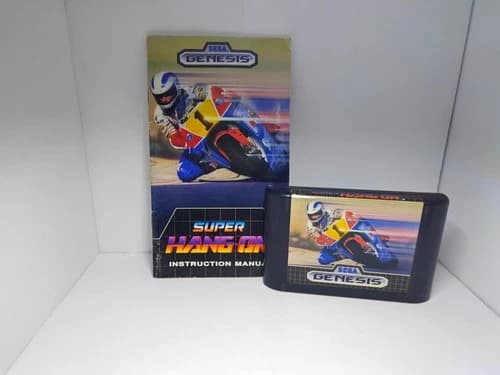 Super Hang-On (Sega Genesis, 1989) Loose Cartridge