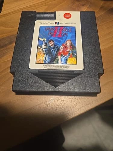 Impossible Mission II Nintendo Nes Tested Authentic