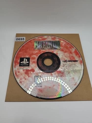 Maximum Force (Sony PlayStation 1, 1997) PS1 Disc Only