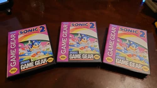 Sonic the Hedgehog 2 (Sega Game Gear, 1992)