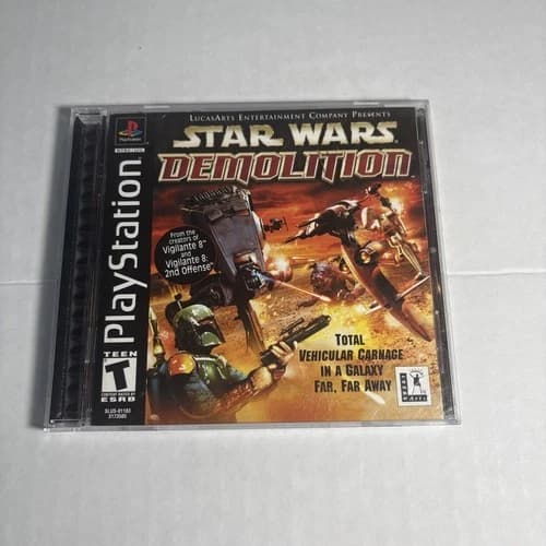 Star Wars: Demolition (Sony PlayStation 1, 2000)