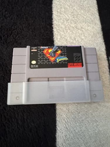 Death and Return of Superman (Super Nintendo Entertainment System, 1994)