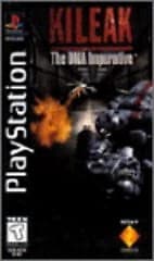 Kileak: The DNA Imperative - Playstation PS1 TESTED