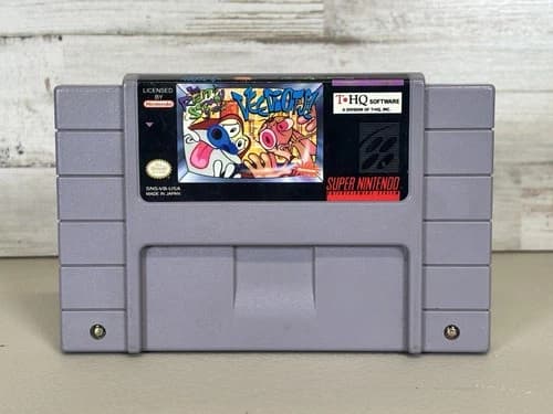 The Ren & Stimpy Show: Veediots! Super Nintendo SNES Good Cartridge Only Cart