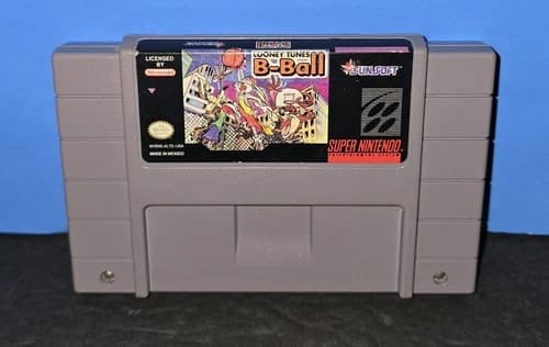 Looney Tunes B-Ball (Super Nintendo SNES, 1995) Cartridge Only