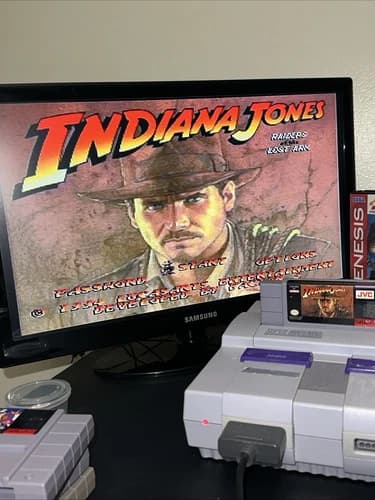 indiana jones greatest adventures snes