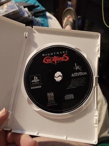 Nightmare Creatures Sony PlayStation 1 Disc Only