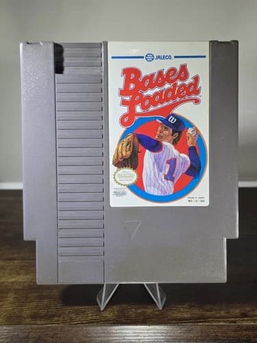 Bases Loaded (Nintendo Entertainment System, 1988) Game Only