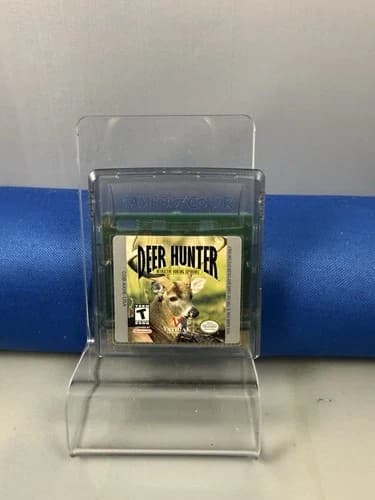 Gameboy Color Deer Hunter Game Interactive Hunting Experience Nintendo Fast Ship