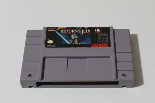 Super Star Wars: Return of the Jedi (Super Nintendo, 1994) Cartridge Only SNES