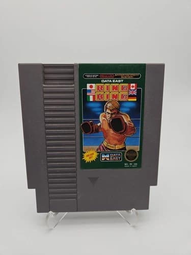 Ring King (Nintendo Entertainment System, 1987) Cart Only