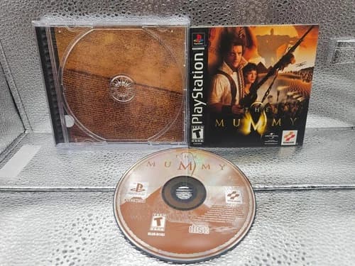 The Mummy (PlayStation one PS1) CIB Complete W/ Reg Card - Tested
