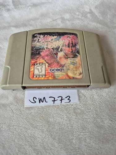Fighters Destiny (Nintendo 64 N64, 1997) *TESTED*