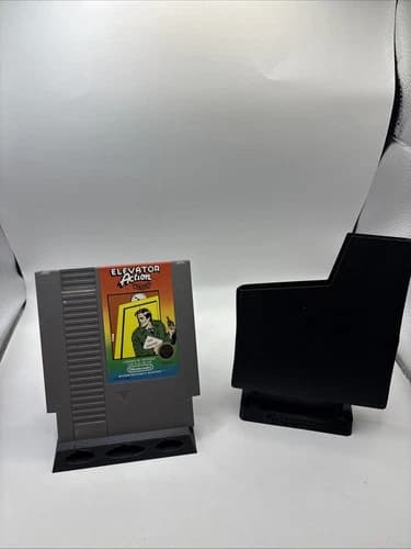 NES Elevator Action Nintendo Entertainment System Cartridge Tested