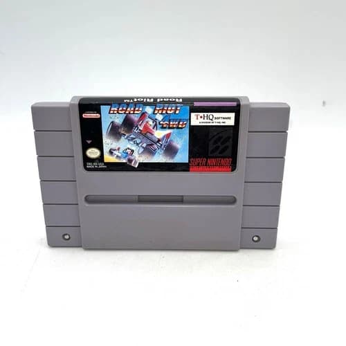 Road Riot 4WD SNES (Super Nintendo Entertainment System, 1992)