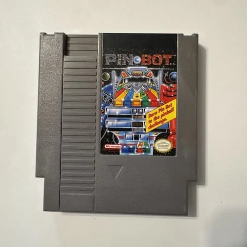 PINBOT Cartridge Only Nintendo NES - Tested & WORKS