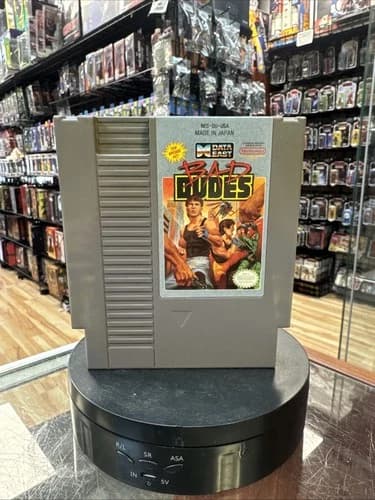 Bad Dudes (Nintendo NES, Vintage Video game)