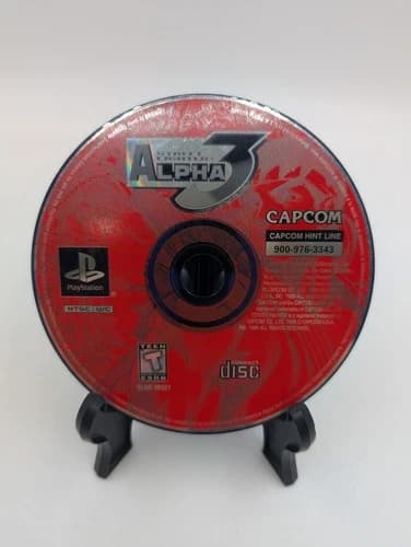 Street Fighter Alpha 3 (PlayStation 1 PS1) Disc Only