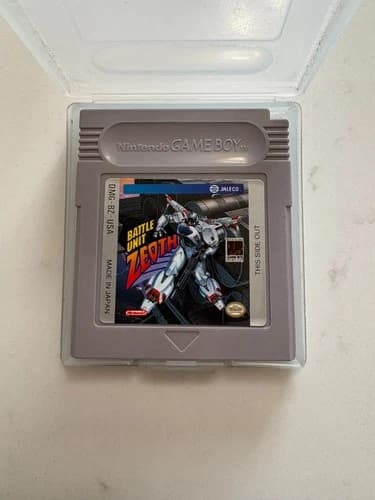 Battle Unit Zeoth Cartridge Only for Nintendo Gameboy
