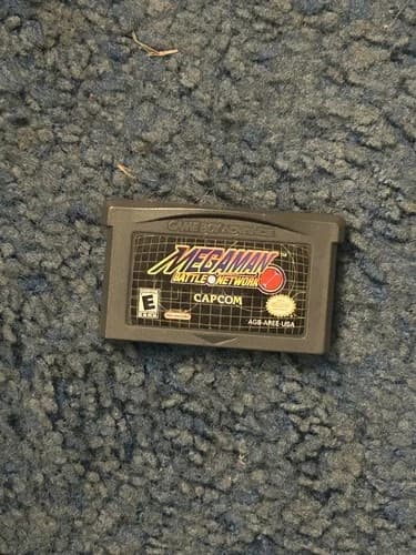 Mega Man Battle Network ( Game Boy Advance, 2001, Capcom) Cart only good cond