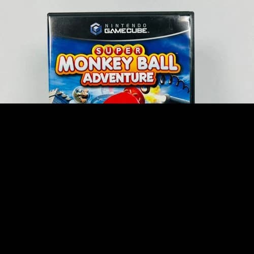 Super Monkey Ball Adventure (Nintendo GameCube, 2006)