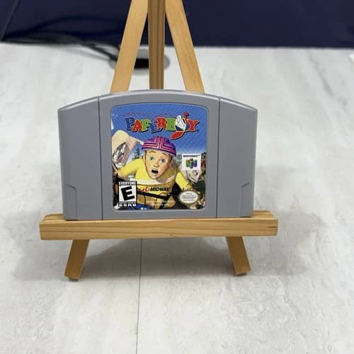 Paperboy (Nintendo 64 N64, 1999) Authentic, Clean And Tested