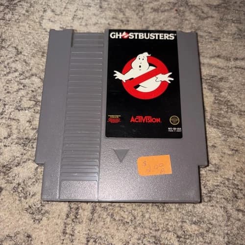 Ghostbusters (Nintendo Entertainment System, 1988)