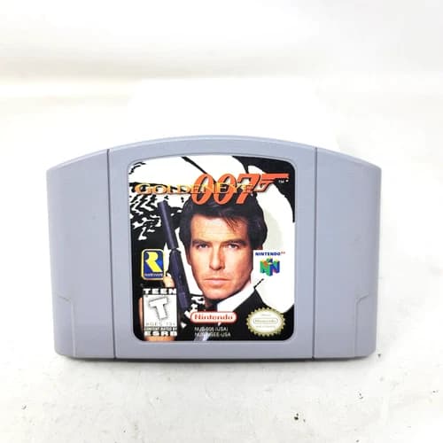GoldenEye 007 N64 (Nintendo 64, 1997) Authentic Tested Working