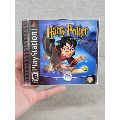 Harry Potter and the Sorcerer's Stone Sony PlayStation 1 PS1 2001 SLUS-01415