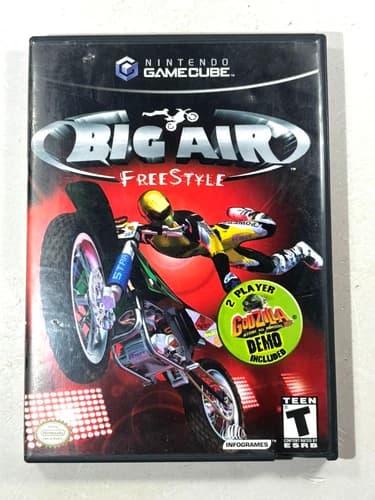 Big Air Freestyle (Nintendo GameCube, 2002) CIB