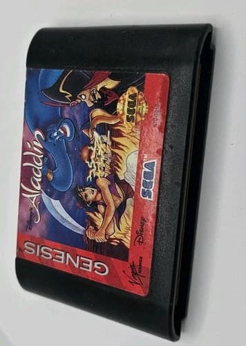 Disney's Aladdin (Sega Genesis) Game Only !
