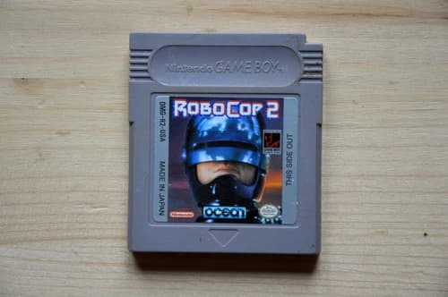 GB - RoboCop 2 for Nintendo GameBoy