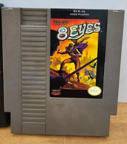 8 Eyes Nintendo Entertainment System NES Cartridge Only