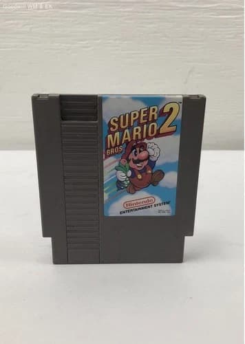 Super Mario Bros. 2 - Nintendo NES (1988), GAME ONLY