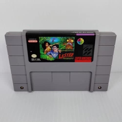 Lester the Unlikely (Super Nintendo SNES) Cart Only - Tested - Free Shipping