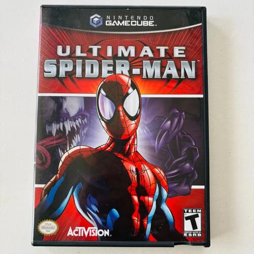 Ultimate Spider-Man (Nintendo GameCube, 2005) - Complete - Tested