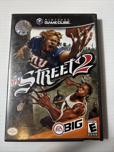 NFL Street 2 (Nintendo GameCube, 2004) CIB