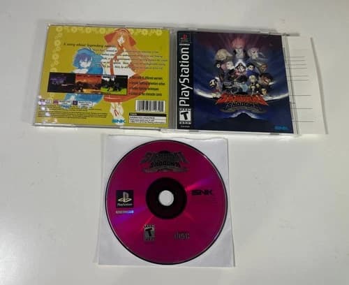 Samurai Shodown: Warriors Rage (Sony PlayStation 1, 2000) Complete CIB with Reg