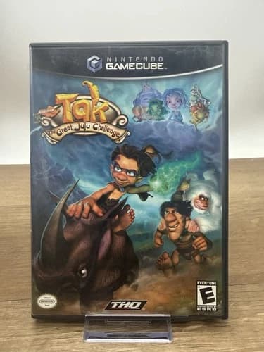 Tak - The Great Juju Challenge (Nintendo GameCube, 2005) -- Complete w/ Manual