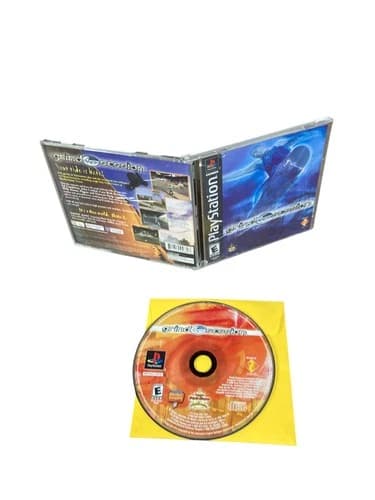 Sony PlayStation 1 PS1 CIB COMPLETE TESTED Grind Session