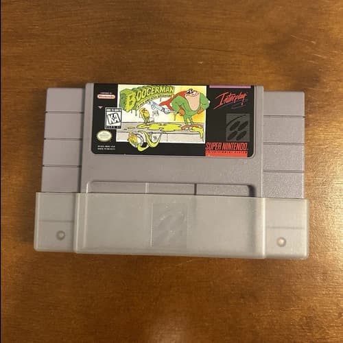 Boogerman: A Pick and Flick Adventure (Super Nintendo Entertainment System 1995)