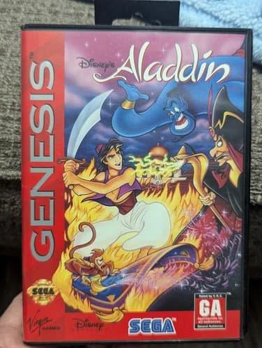 Disney's Aladdin (Sega Genesis Game Complete !