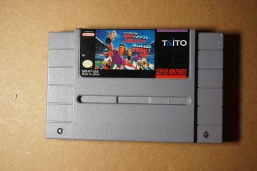 Super Soccer Champ (Super Nintendo Entertainment System, 1991) Cartridge Only