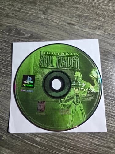 Legacy of Kain: Soul Reaver (Sony PlayStation 1, 1999) PS1 Disc Only TESTED