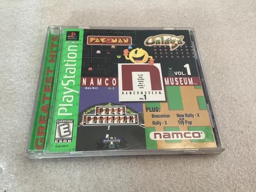 NAMCO MUSEUM VOLUME 1 PLAYSTATION 1