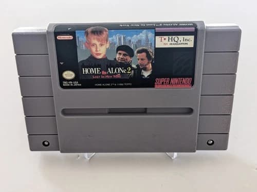 Home Alone 2 Snes Loose Oem
