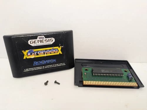 Granada (Sega Genesis, 1990) Authentic Tested Working